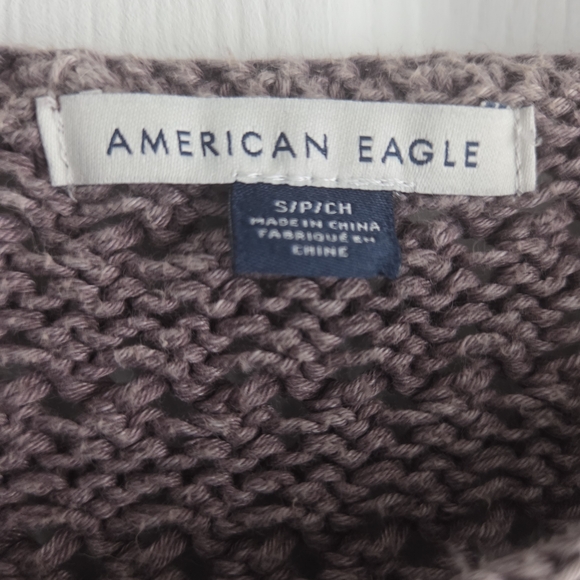 American Eagle Outfitters Textured Knit Sweater - Taupe - Picture 4 of 5